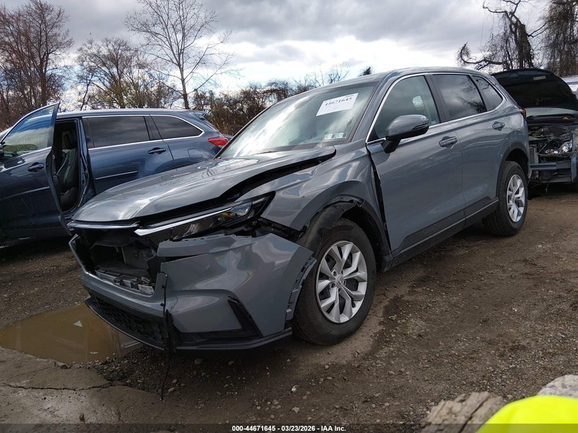 2026 Honda Cr-V Lx Awd