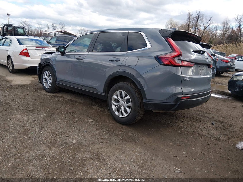 2026 Honda Cr-V Lx Awd