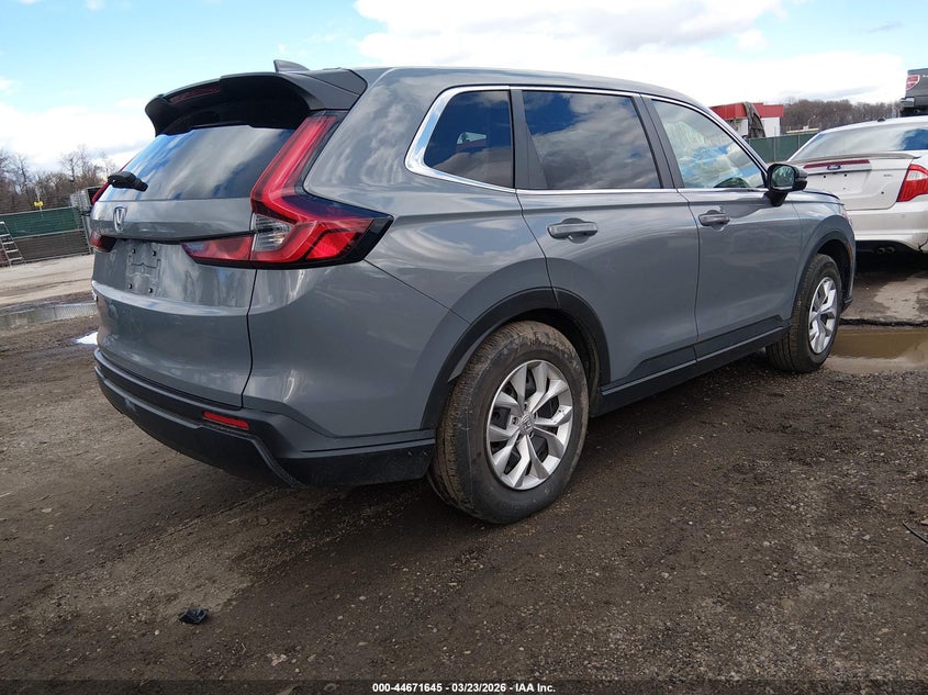 2026 Honda Cr-V Lx Awd