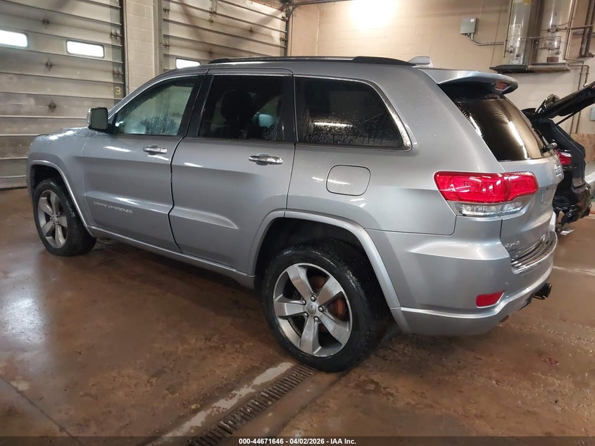 2014 Jeep Grand Cherokee Overland