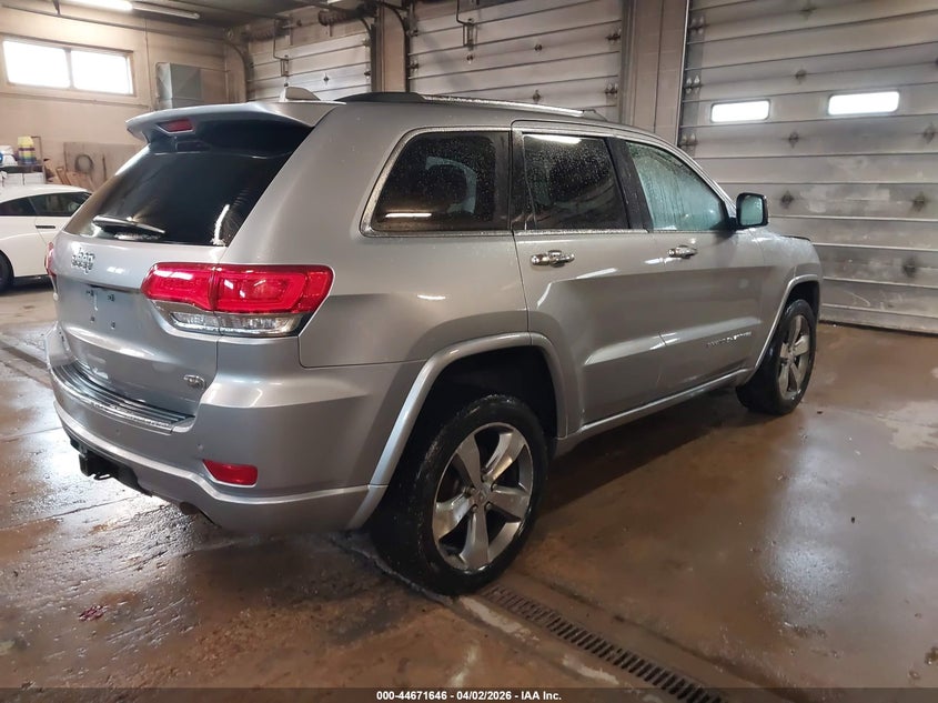 2014 Jeep Grand Cherokee Overland
