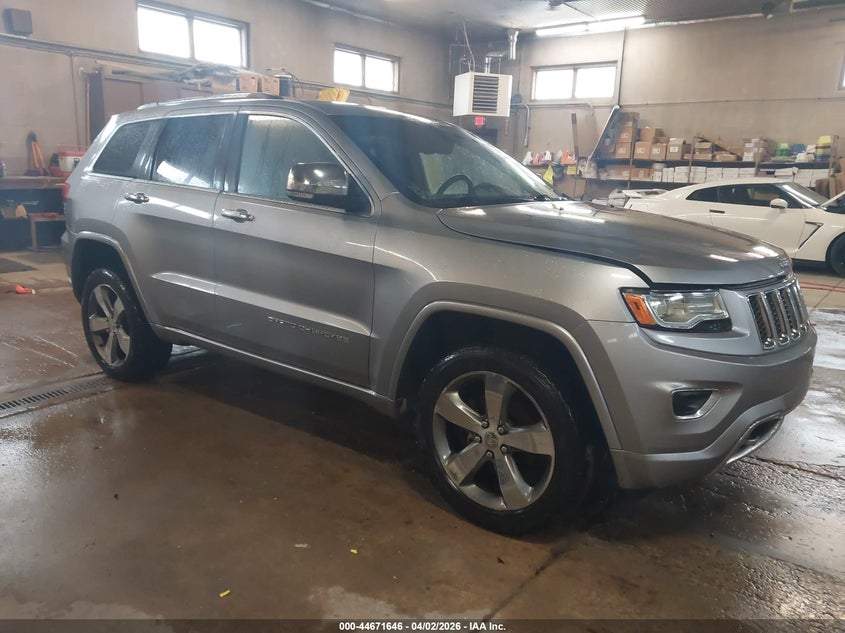 2014 Jeep Grand Cherokee Overland