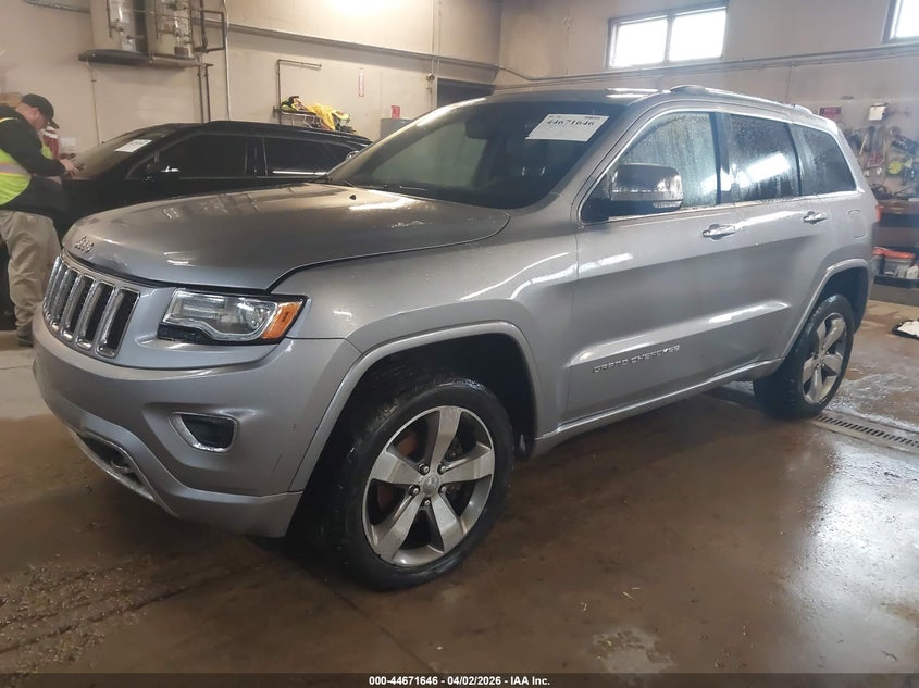 2014 Jeep Grand Cherokee Overland