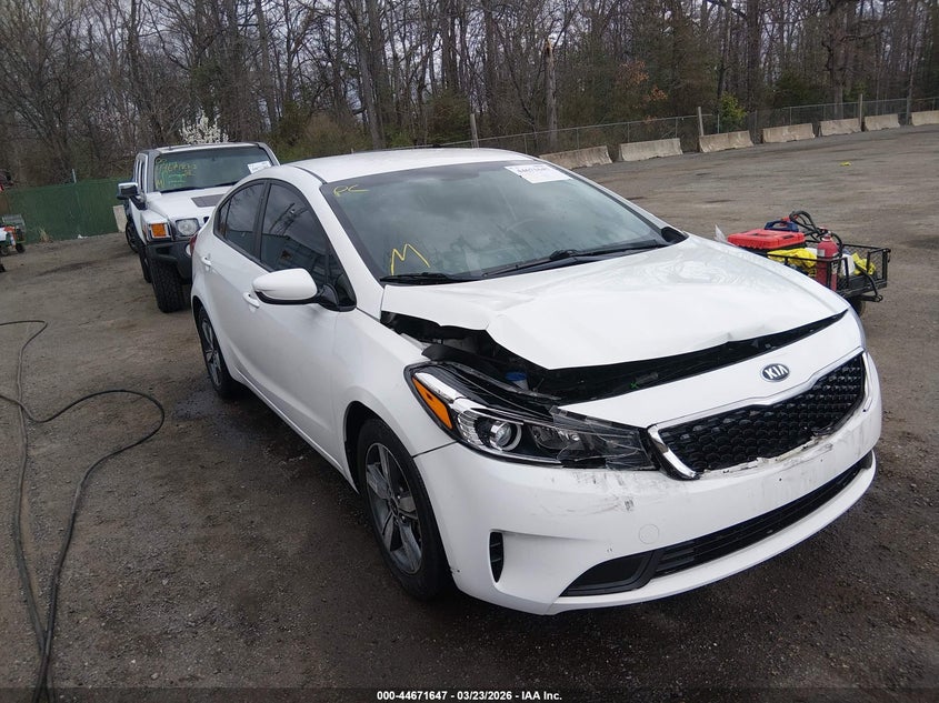2018 Kia Forte S