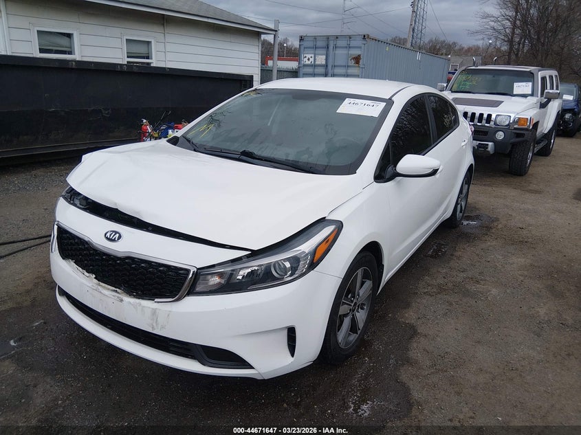 2018 Kia Forte S