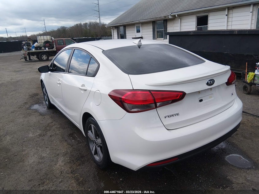 2018 Kia Forte S