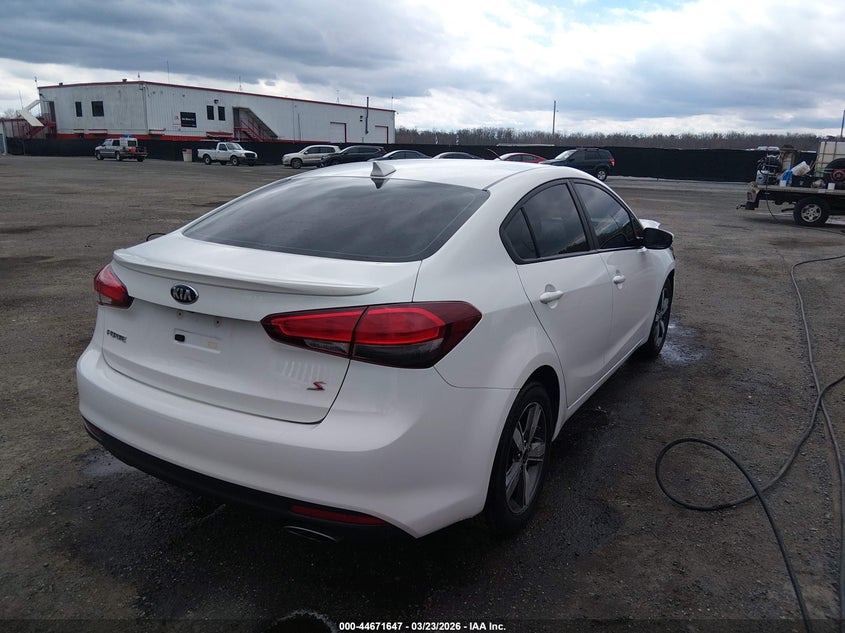 2018 Kia Forte S