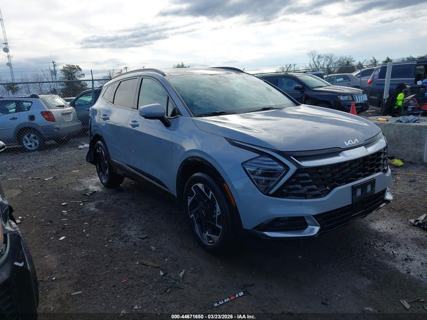 2024 KIA SPORTAGE SX-PRESTIGE