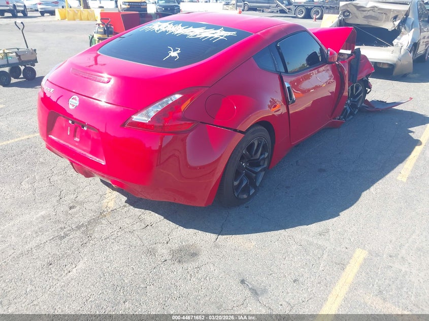 2017 Nissan 370Z Nismo/Nismo Tech/Sport/Sport Tech/Touring
