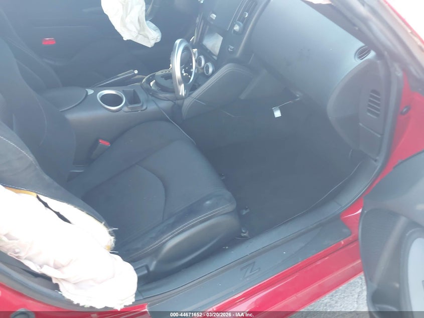 2017 Nissan 370Z Nismo/Nismo Tech/Sport/Sport Tech/Touring