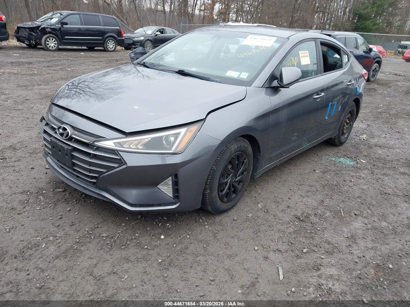2020 Hyundai Elantra Se