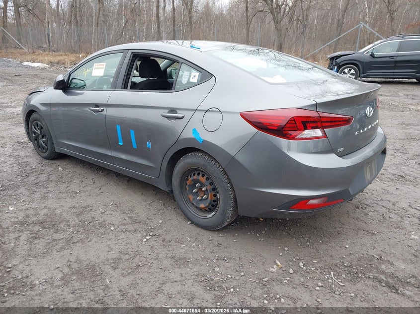 2020 Hyundai Elantra Se