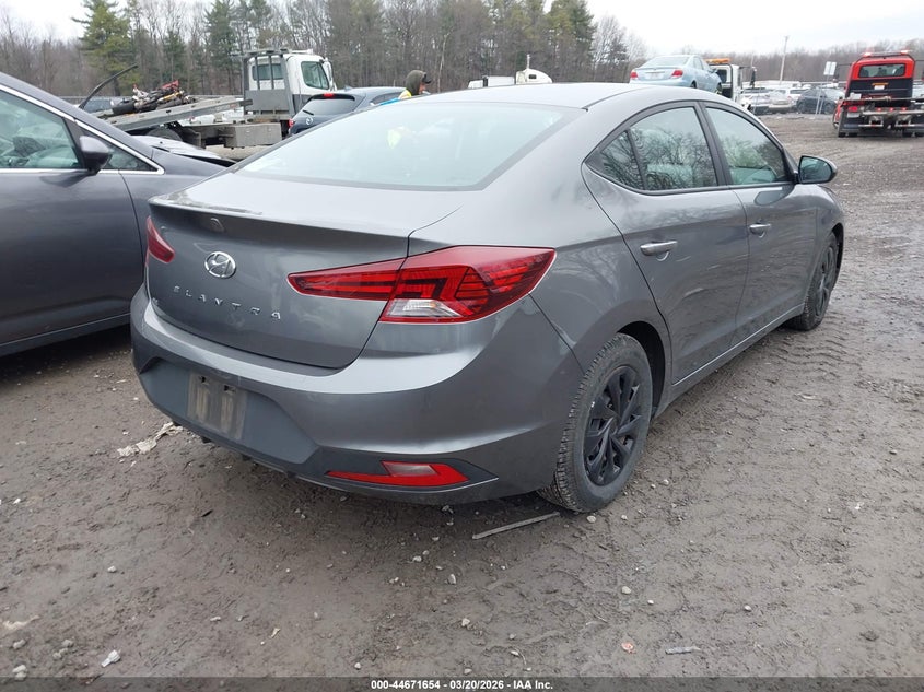 2020 Hyundai Elantra Se