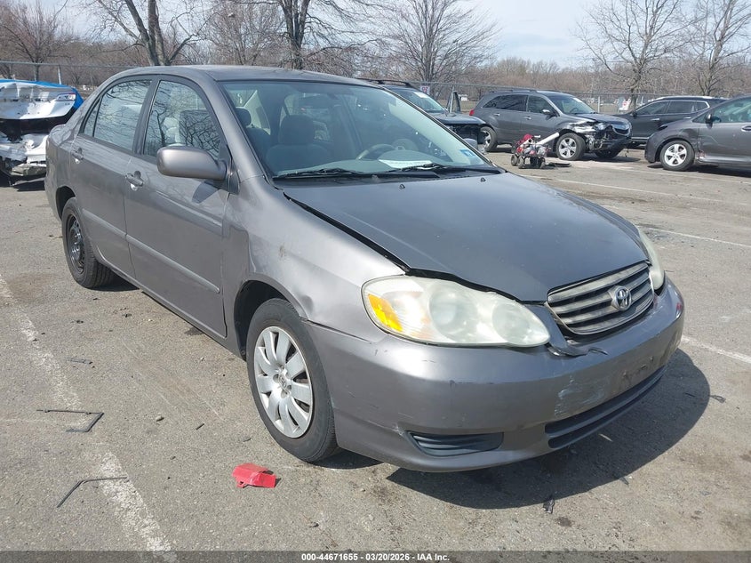 2004 Toyota Corolla Le