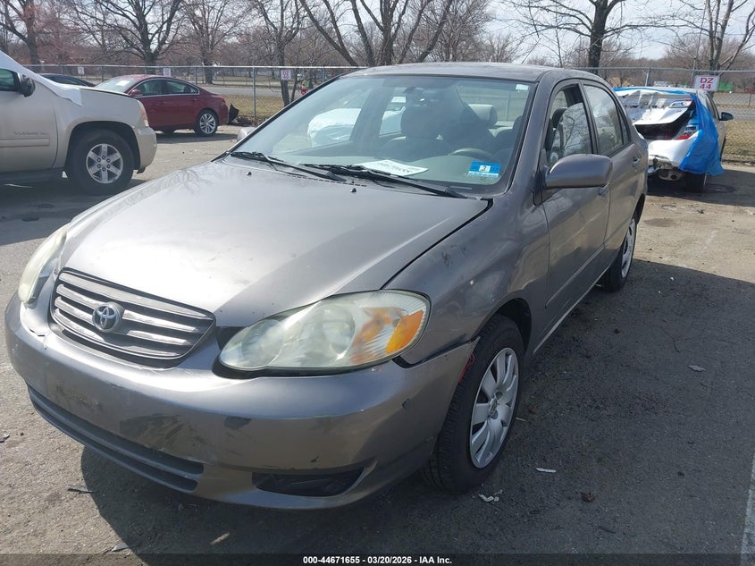 2004 Toyota Corolla Le