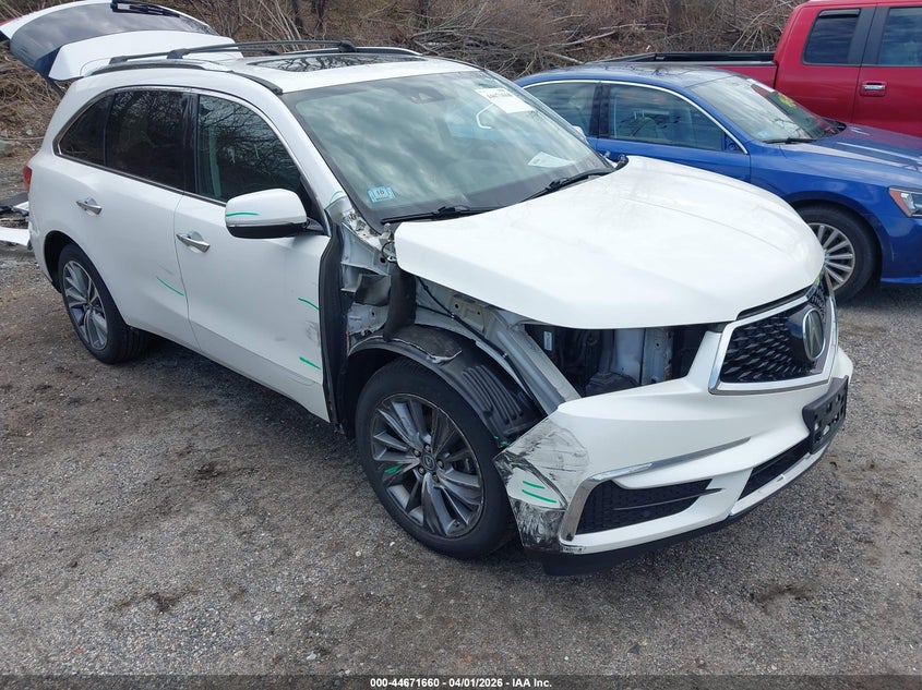 2017 Acura Mdx Technology Package