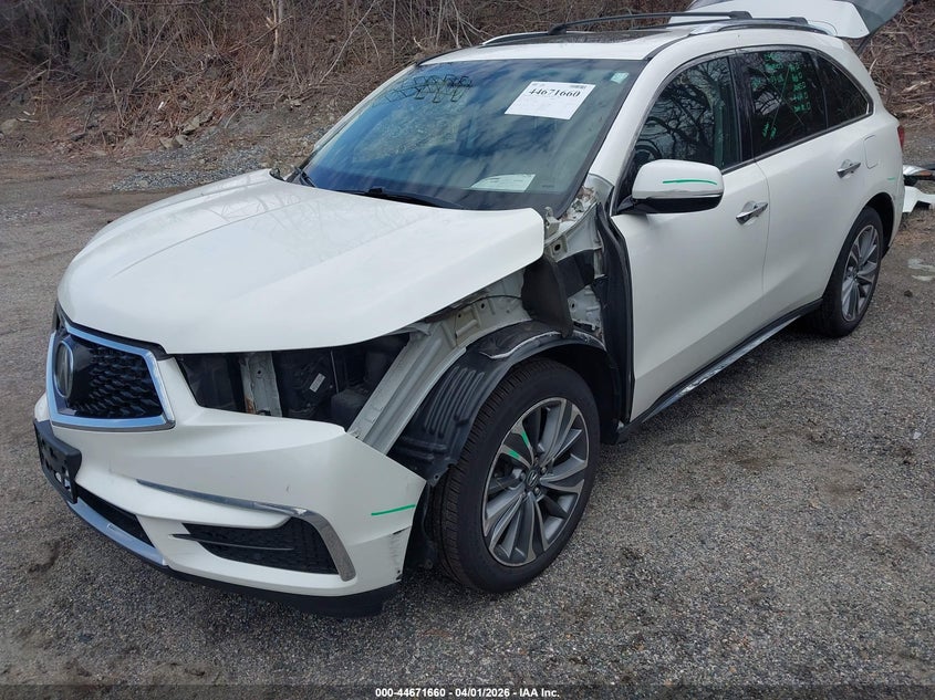 2017 Acura Mdx Technology Package