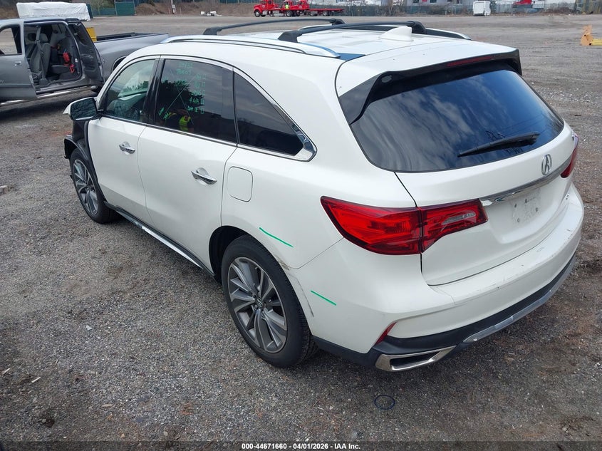 2017 Acura Mdx Technology Package