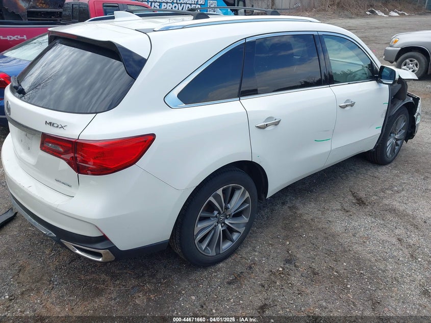 2017 Acura Mdx Technology Package
