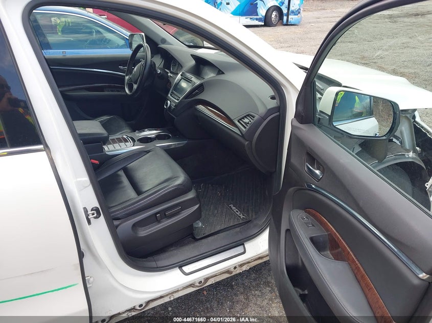 2017 Acura Mdx Technology Package