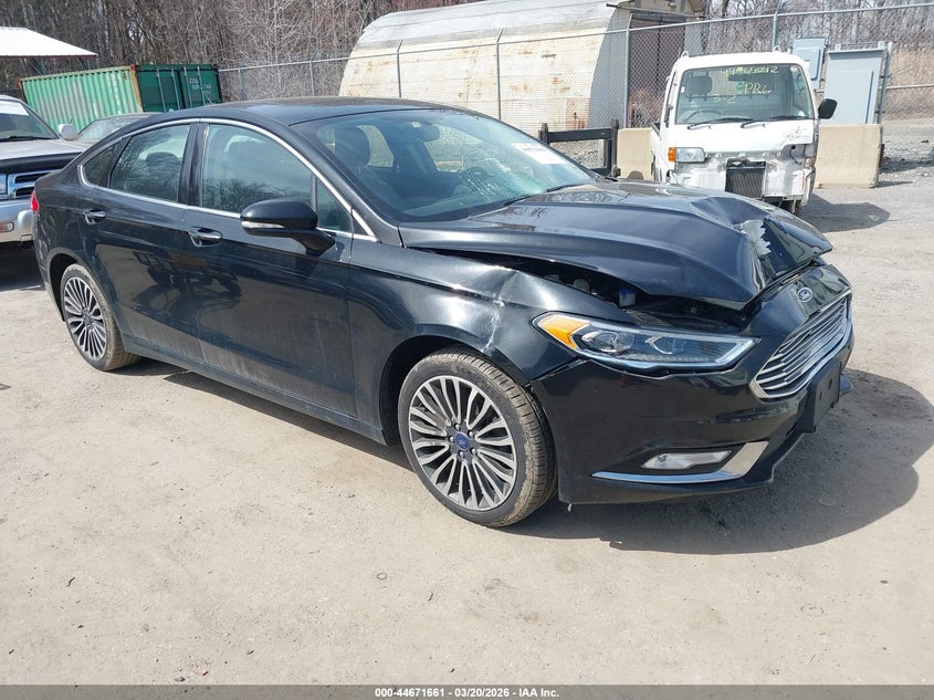 2018 Ford Fusion Titanium