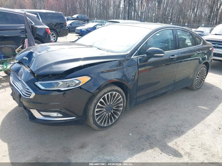 2018 Ford Fusion Titanium