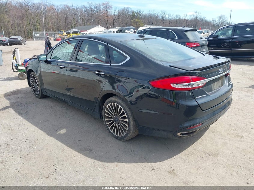 2018 Ford Fusion Titanium
