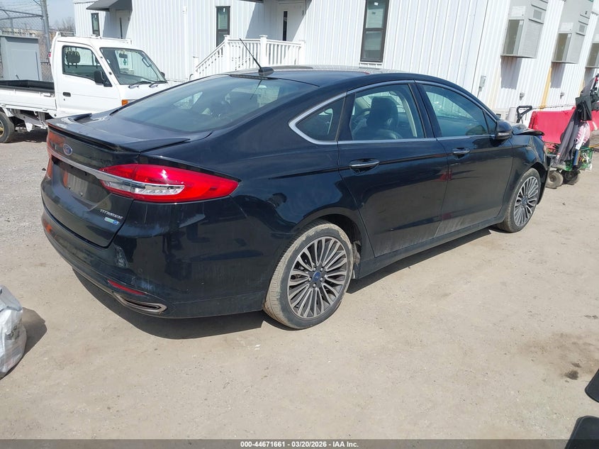 2018 Ford Fusion Titanium