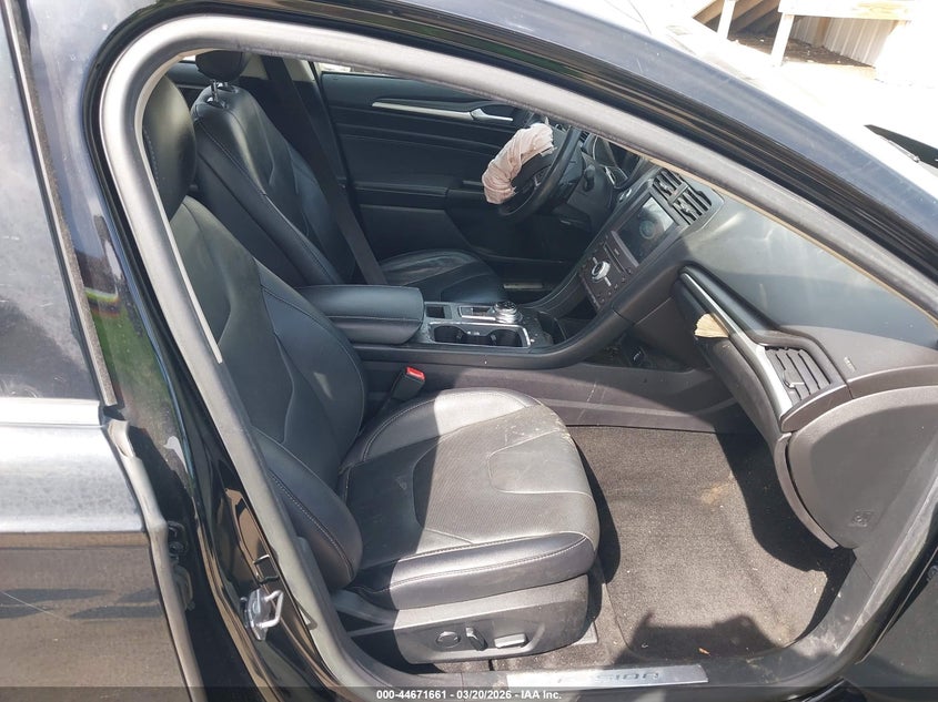 2018 Ford Fusion Titanium