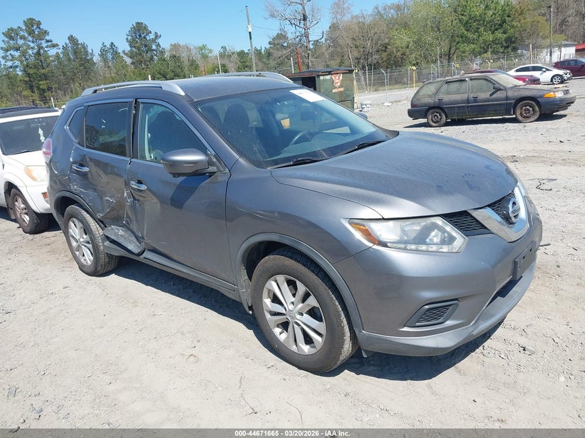 2016 Nissan Rogue Sv