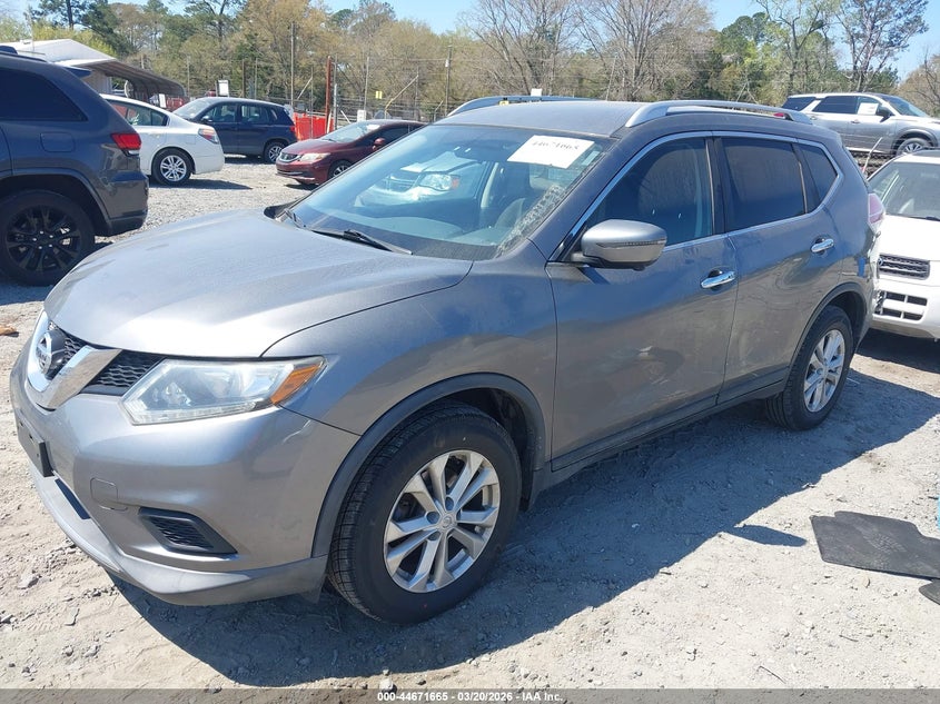 2016 Nissan Rogue Sv