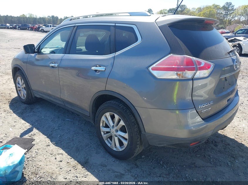 2016 Nissan Rogue Sv