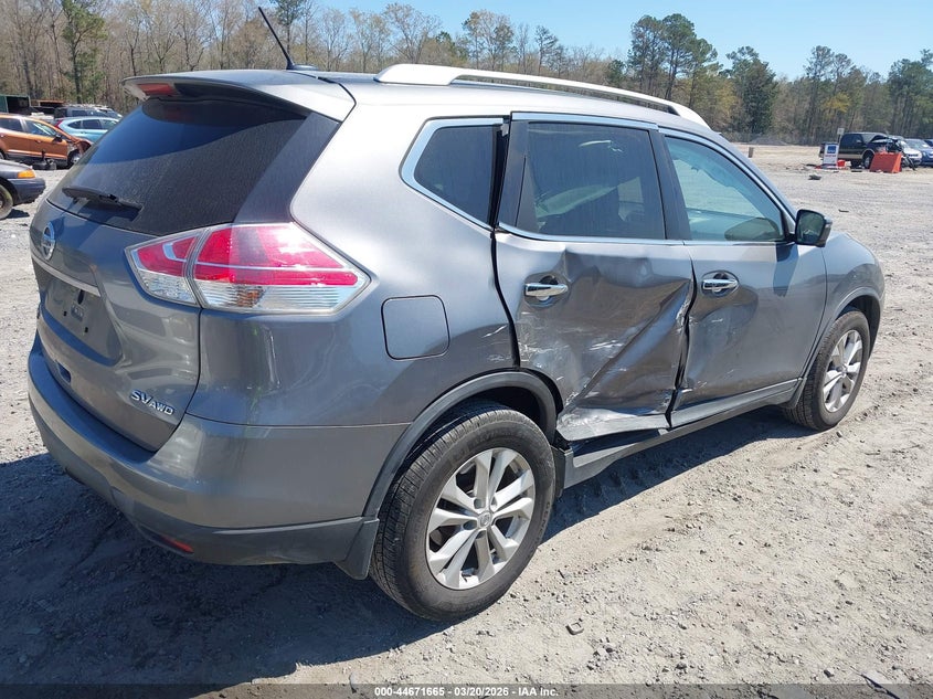 2016 Nissan Rogue Sv