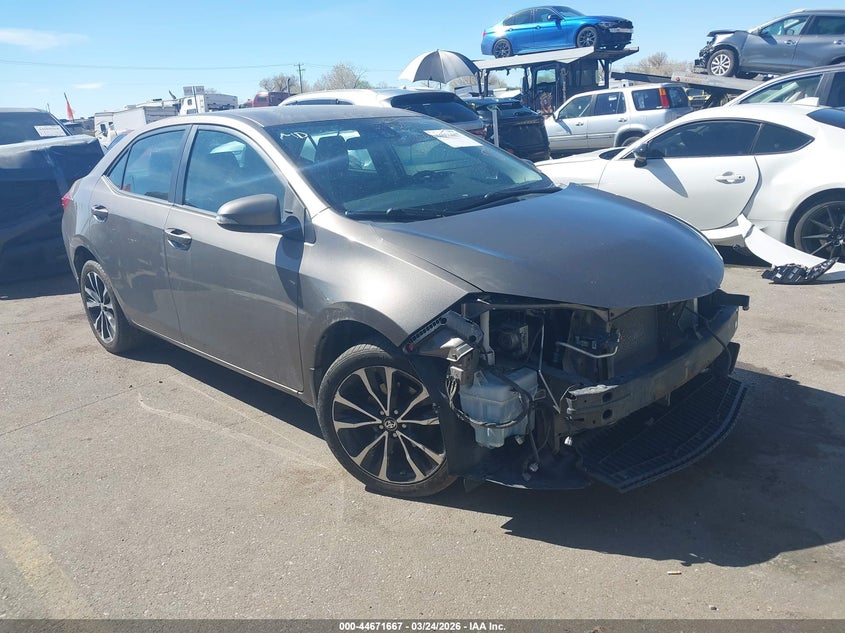 2017 Toyota Corolla Se
