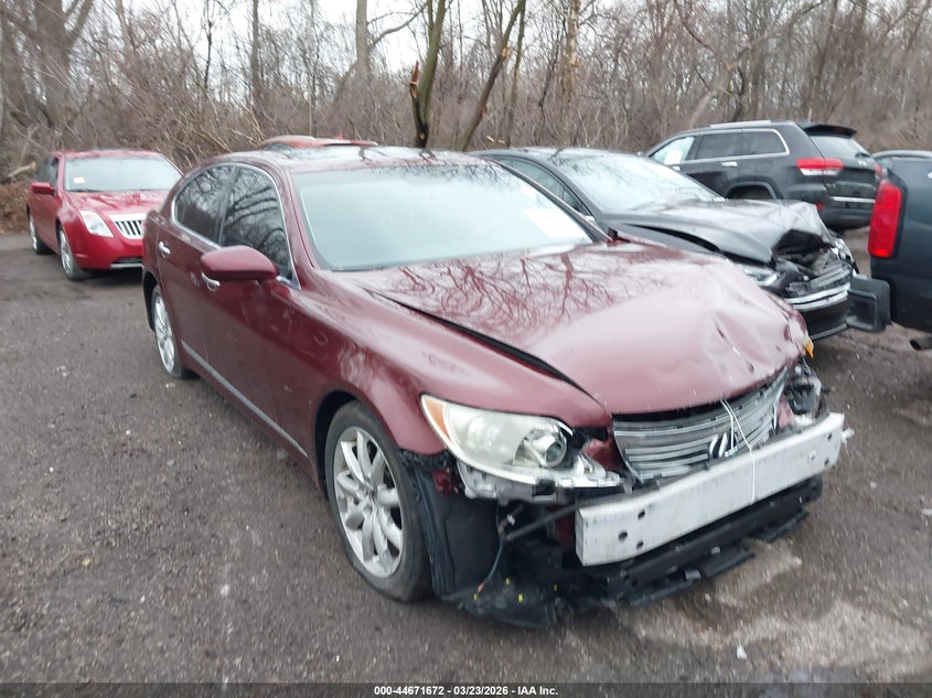 2008 Lexus Ls 460