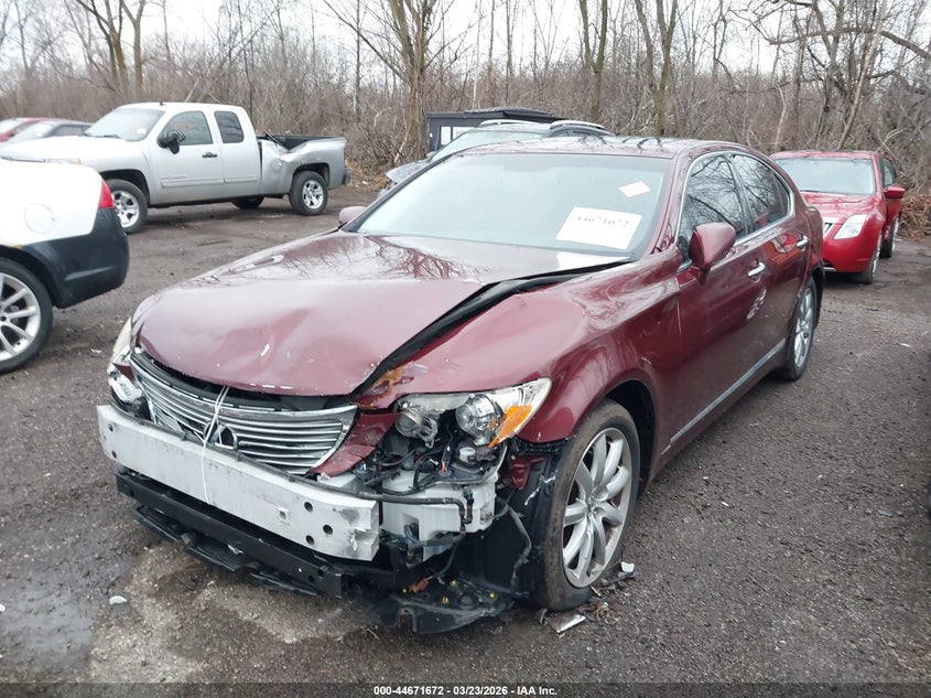 2008 Lexus Ls 460