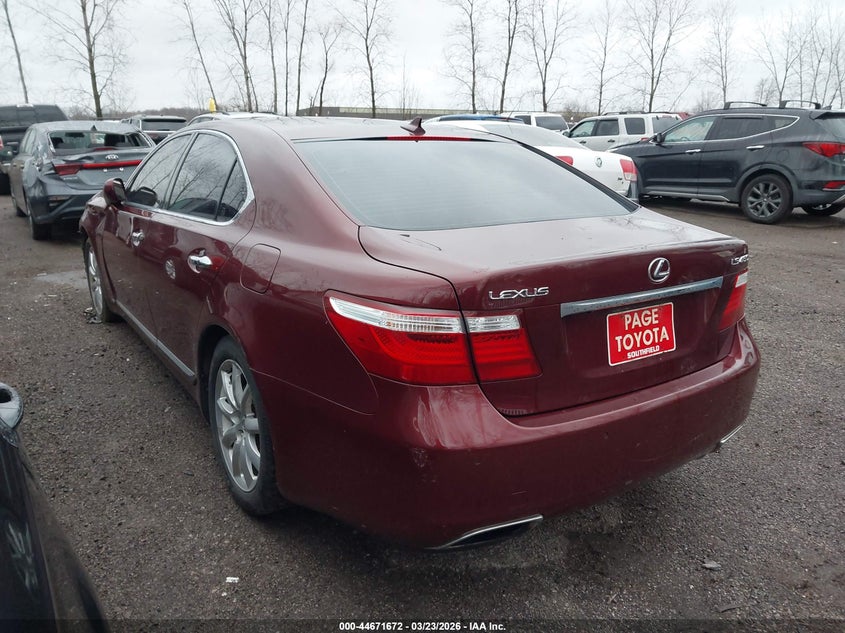 2008 Lexus Ls 460