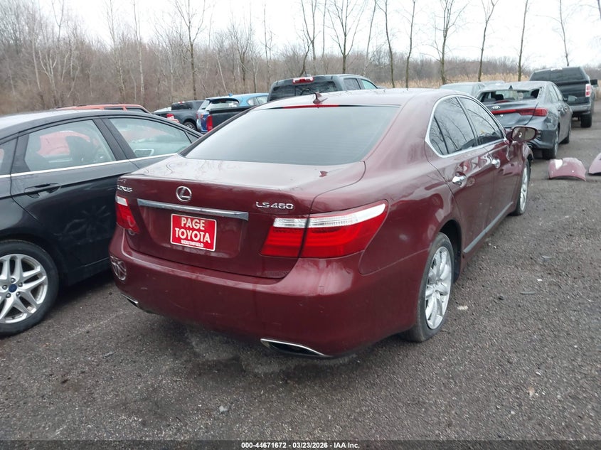 2008 Lexus Ls 460