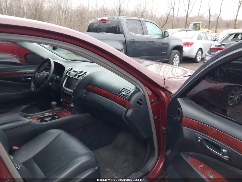 2008 Lexus Ls 460