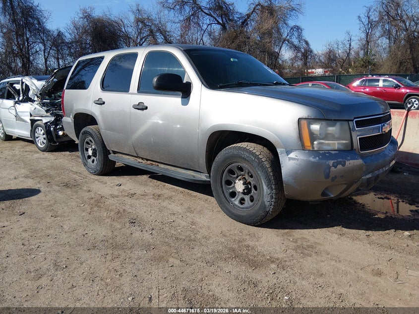 2008 Chevrolet Tahoe Special Services