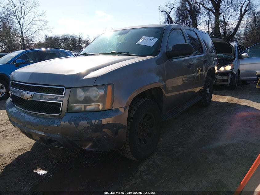 2008 Chevrolet Tahoe Special Services