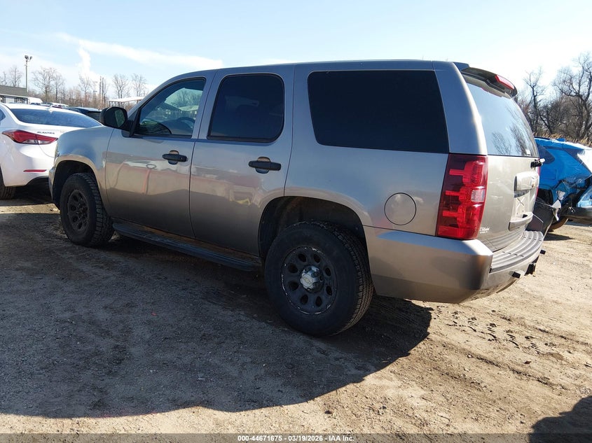 2008 Chevrolet Tahoe Special Services