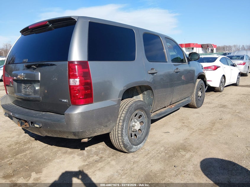2008 Chevrolet Tahoe Special Services