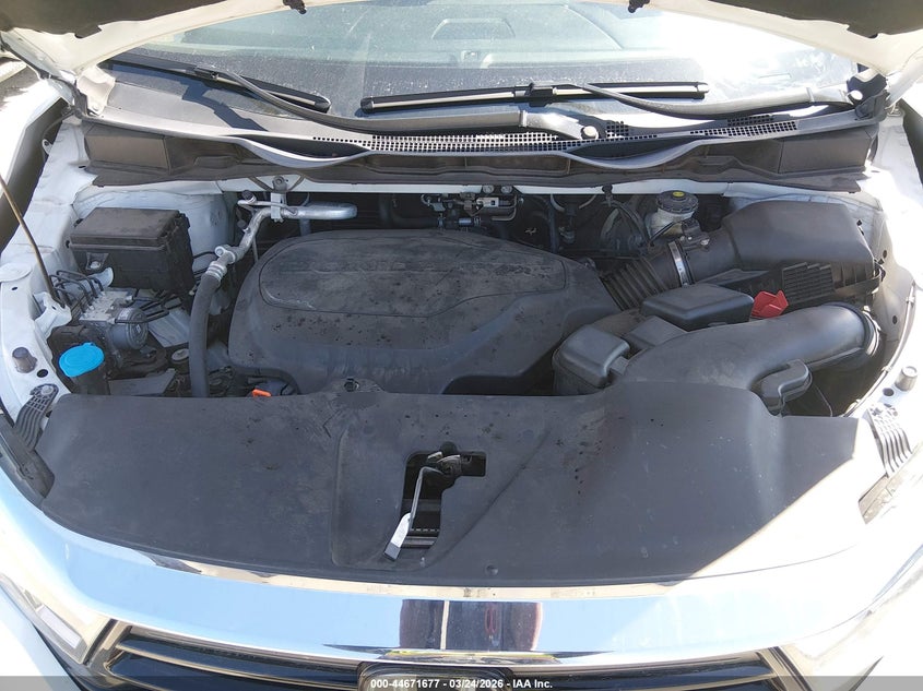 2022 Honda Odyssey Ex-L VIN: 5FNRL6H76NB036478 Lot: 44671677