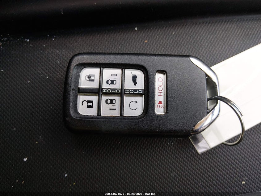 2022 Honda Odyssey Ex-L VIN: 5FNRL6H76NB036478 Lot: 44671677