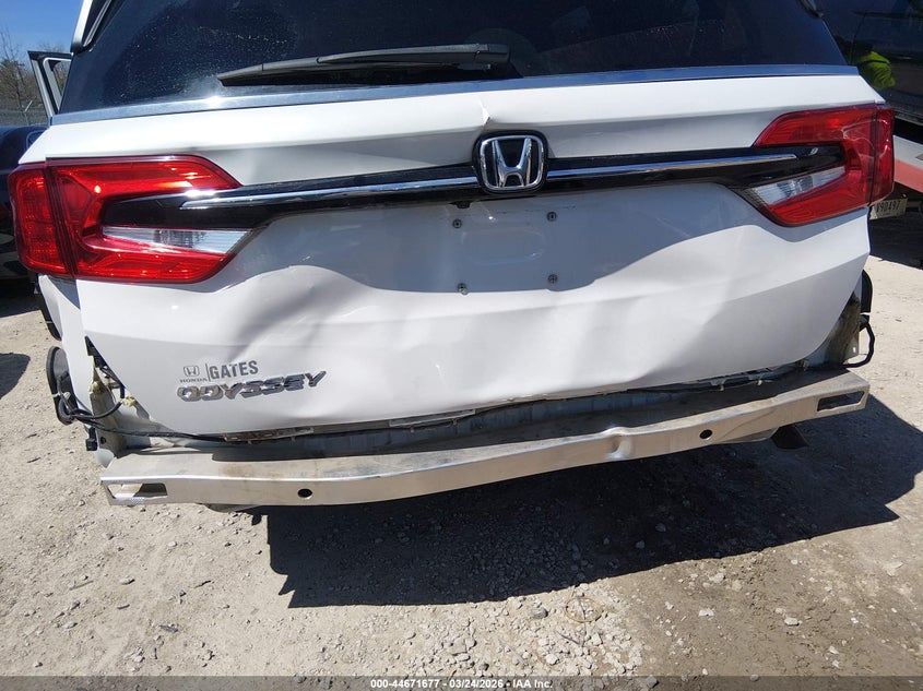 2022 Honda Odyssey Ex-L VIN: 5FNRL6H76NB036478 Lot: 44671677