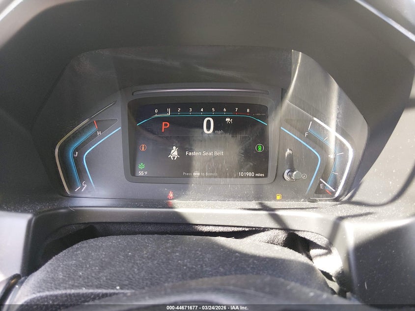 2022 Honda Odyssey Ex-L VIN: 5FNRL6H76NB036478 Lot: 44671677