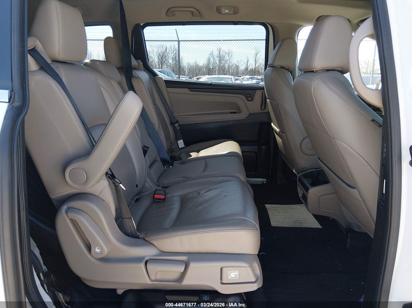 2022 Honda Odyssey Ex-L VIN: 5FNRL6H76NB036478 Lot: 44671677