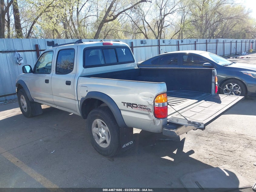 2003 Toyota Tacoma Base V6