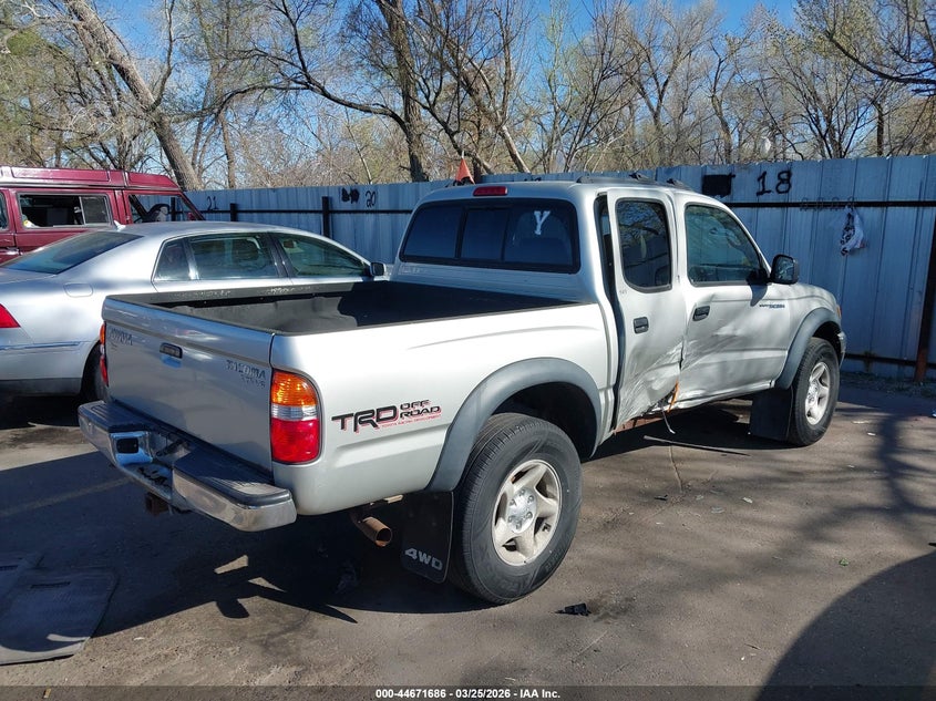 2003 Toyota Tacoma Base V6
